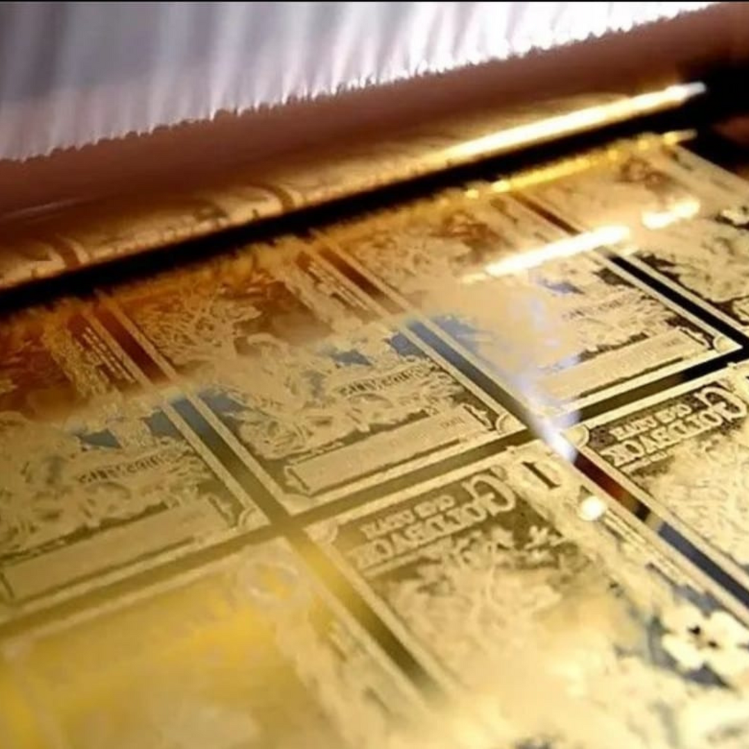 Goldback Notes - Sponsorship