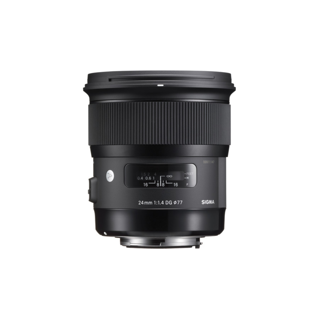 Lens -Sigma 24mm f/1.4 DG