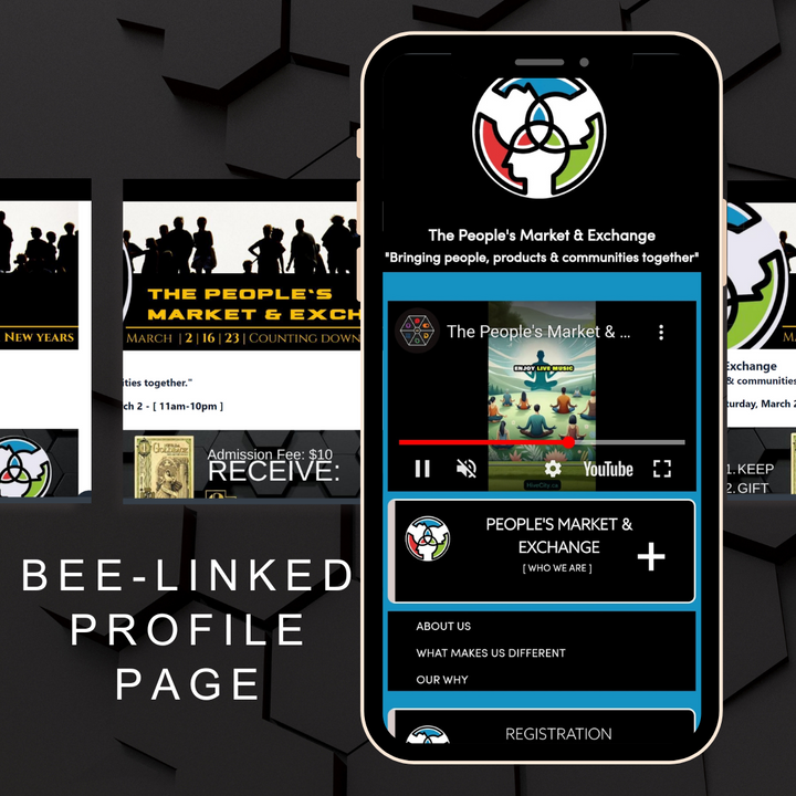 The People's Bee-Linked Package