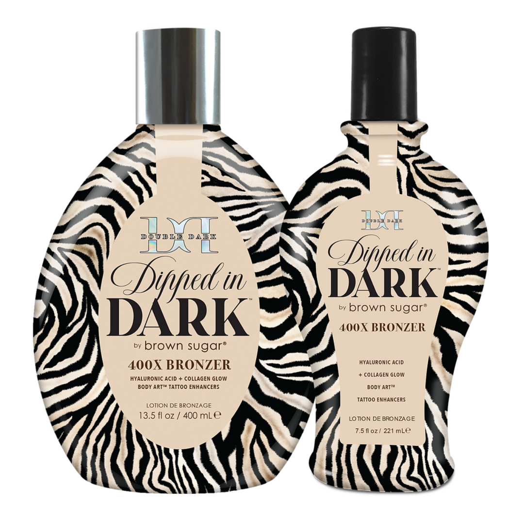 DOUBLE DARK DIPPED IN DARK