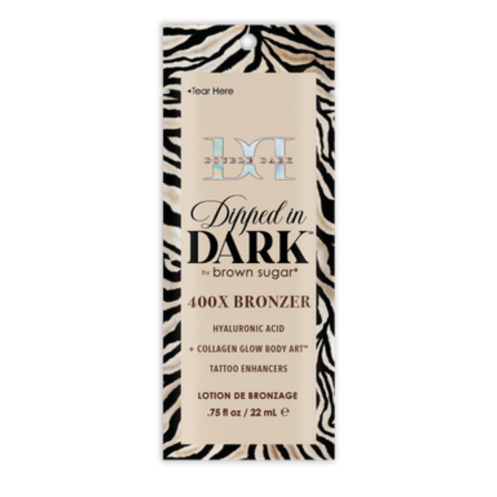 DOUBLE DARK DIPPED IN DARK