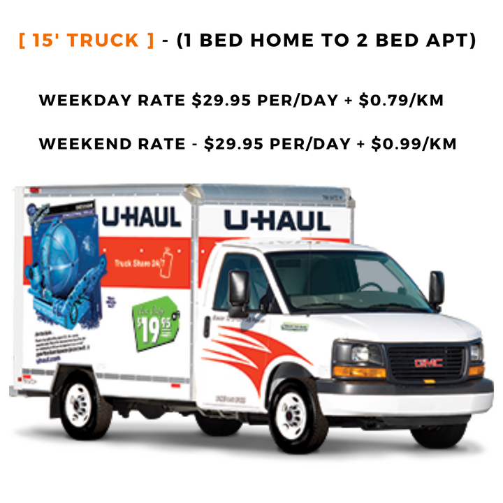 U-Haul - Bookings