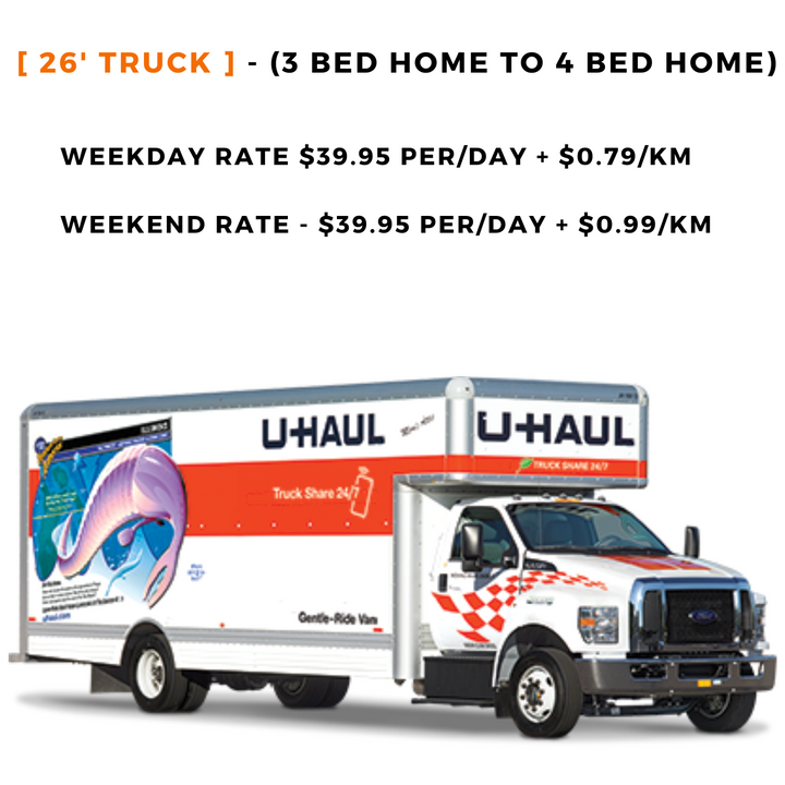 U-Haul - Bookings