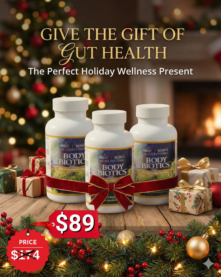 Holiday Sale -  Buy 2 Bottles of Body Biotics™ and get 1 Bottle FREE