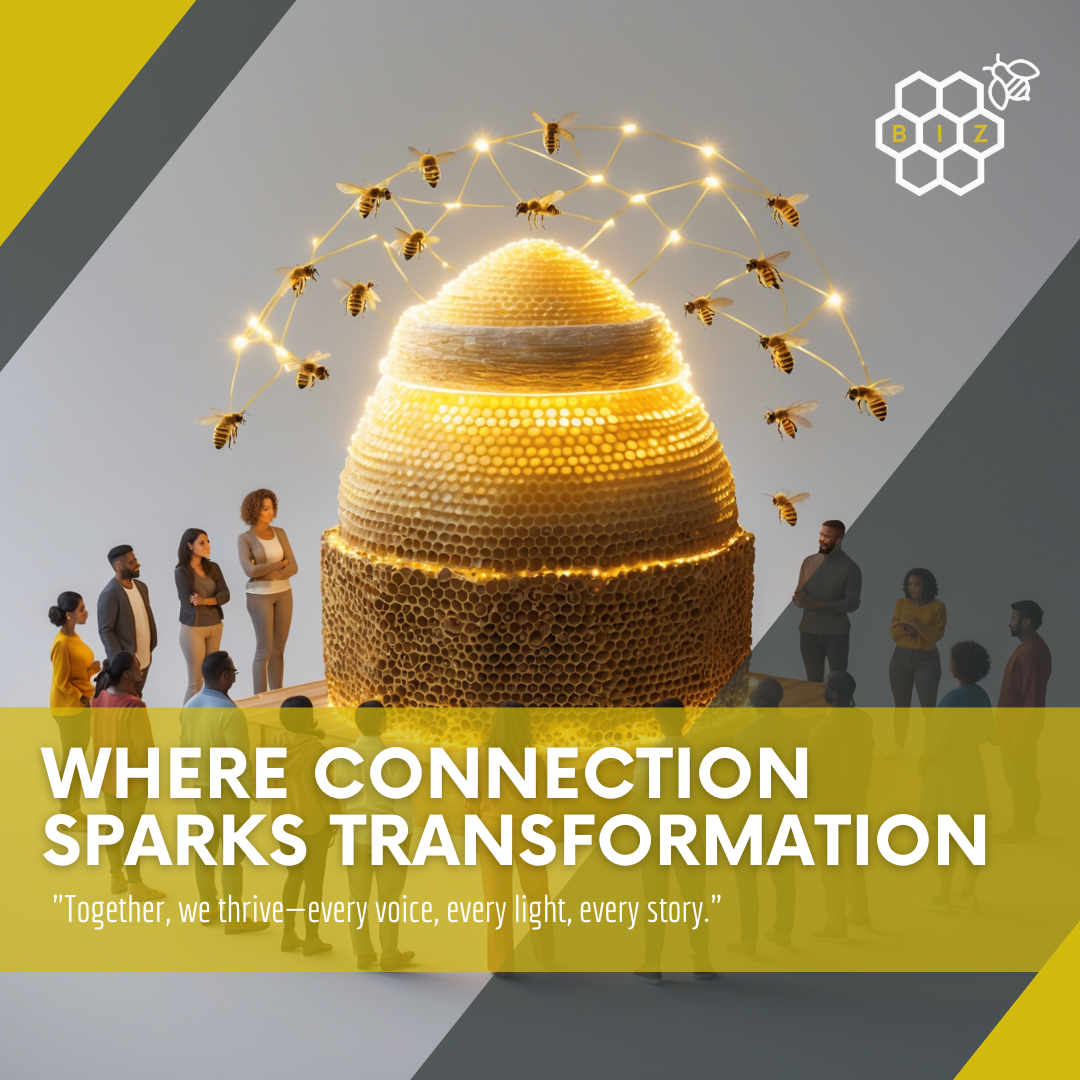 HIVE BIZ CENTER - Networking Hub!