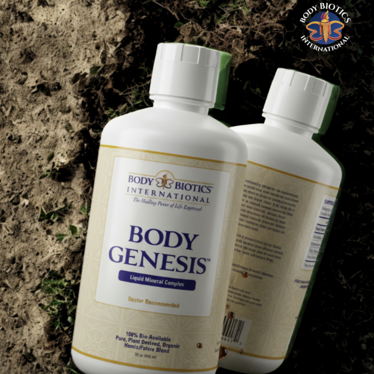 Body Genesis™ – Humic & Fulvic Mineral Complex – Hive City