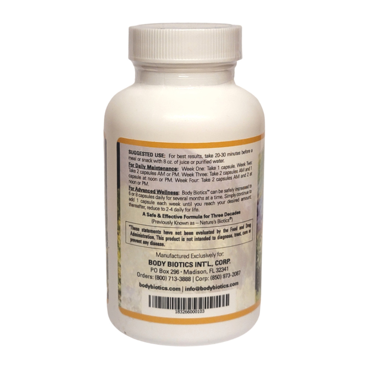 Body Biotics S.B.O Probiotics Consortia