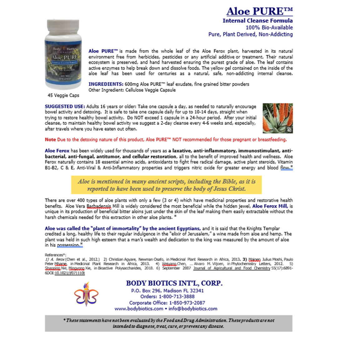 Aloe Pure™ – 2-Day Cleanse