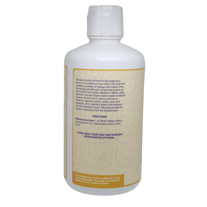 Body Genesis™ – Humic & Fulvic Mineral Complex
