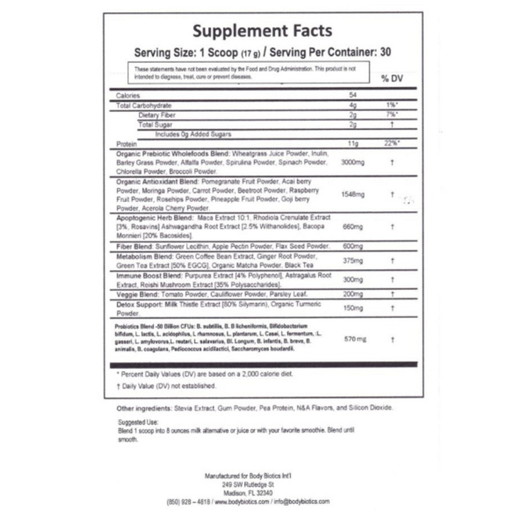 Life’s Green Essentials™ – Superfood Blend