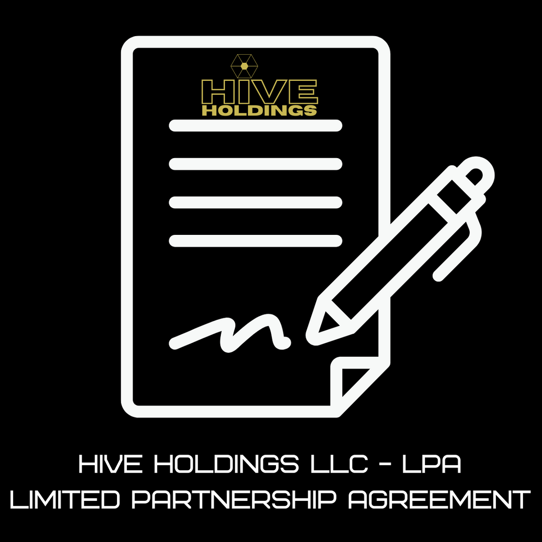 Hive Holdings - LPA