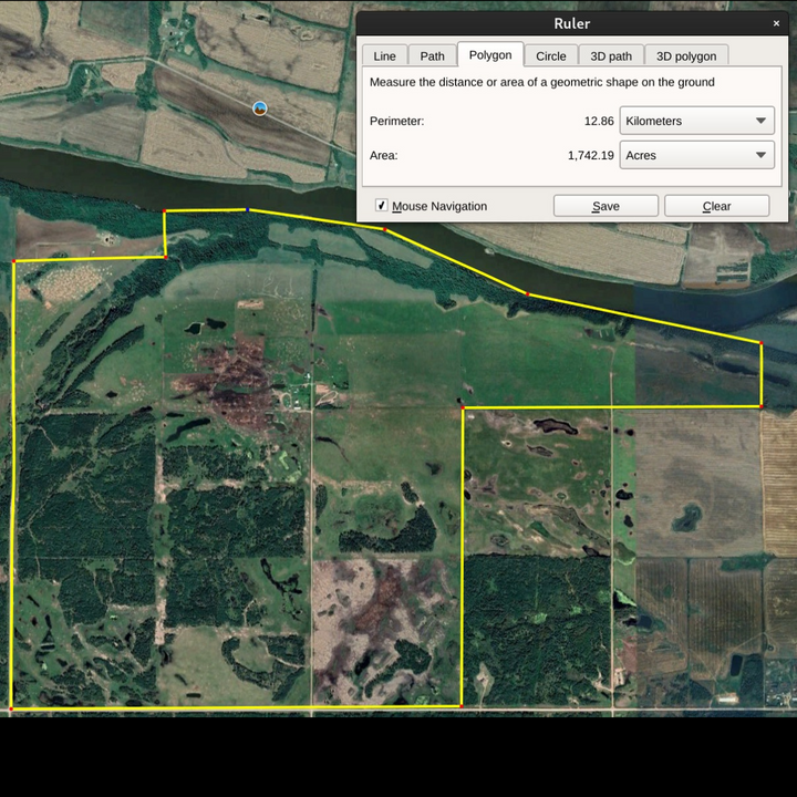 Bison Ranch - 2200 Acres