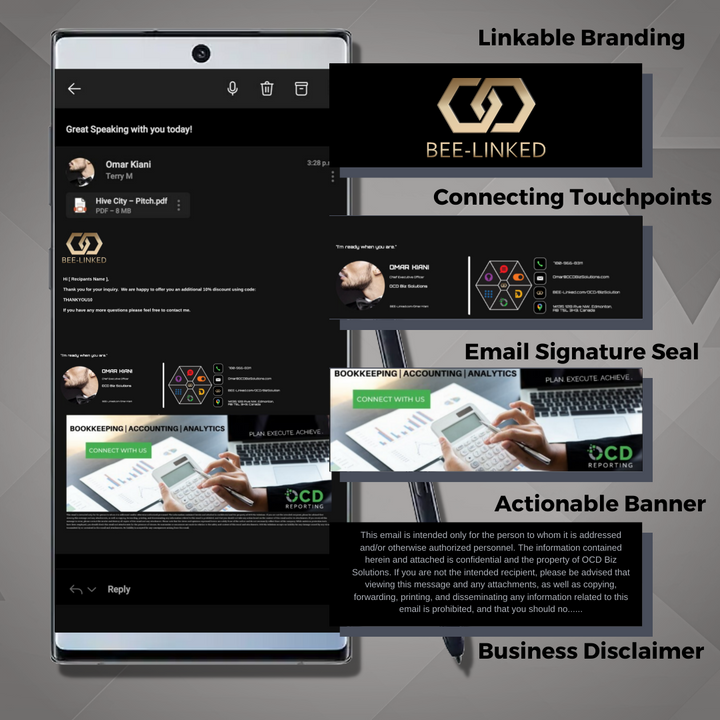 Email Signature Seal