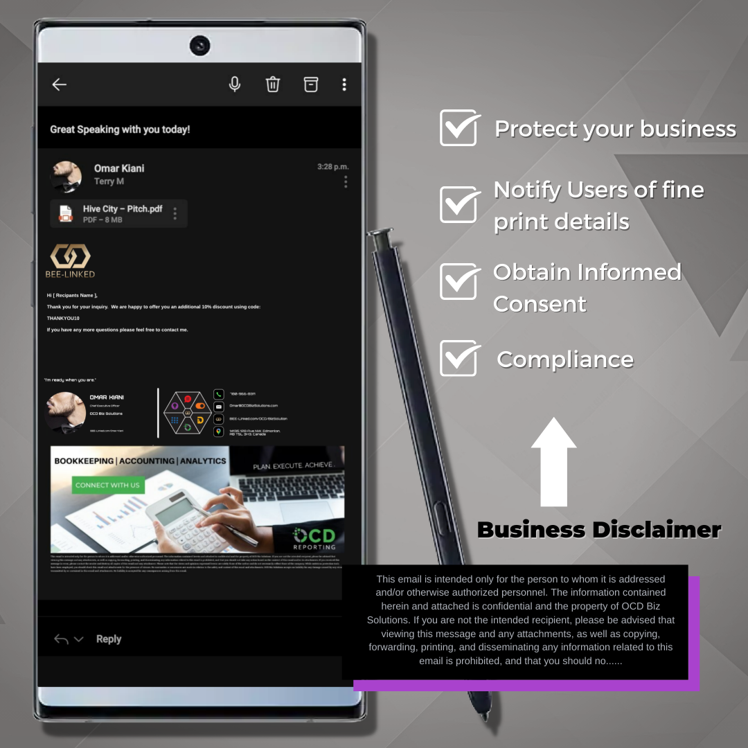 Email Signature Seal