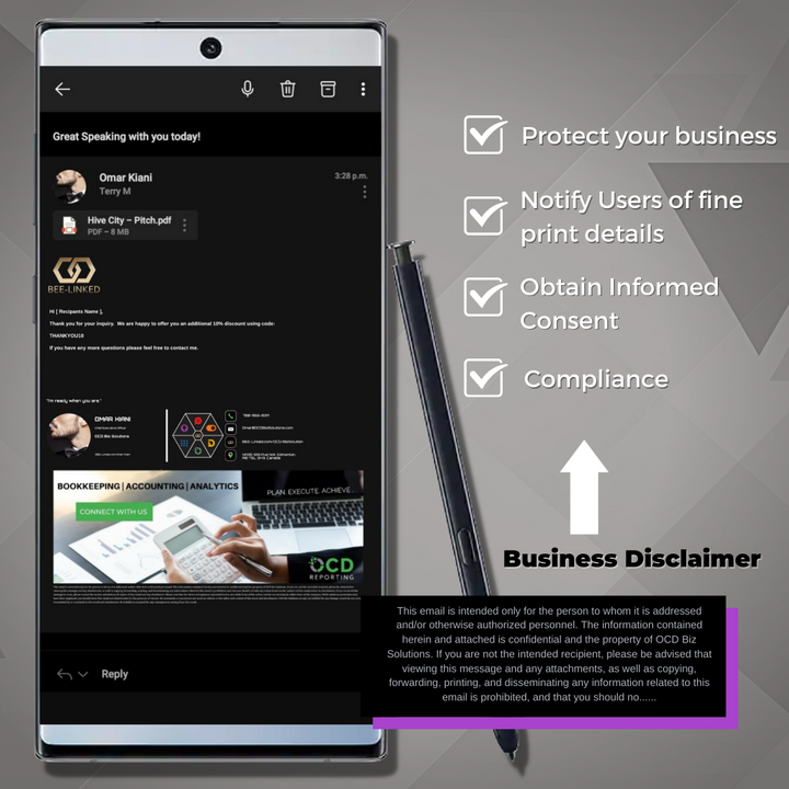 Email Signature Seal