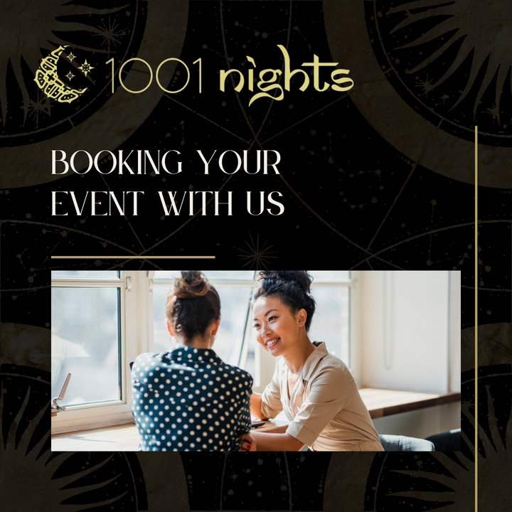 1001 Nights - Event Discovery