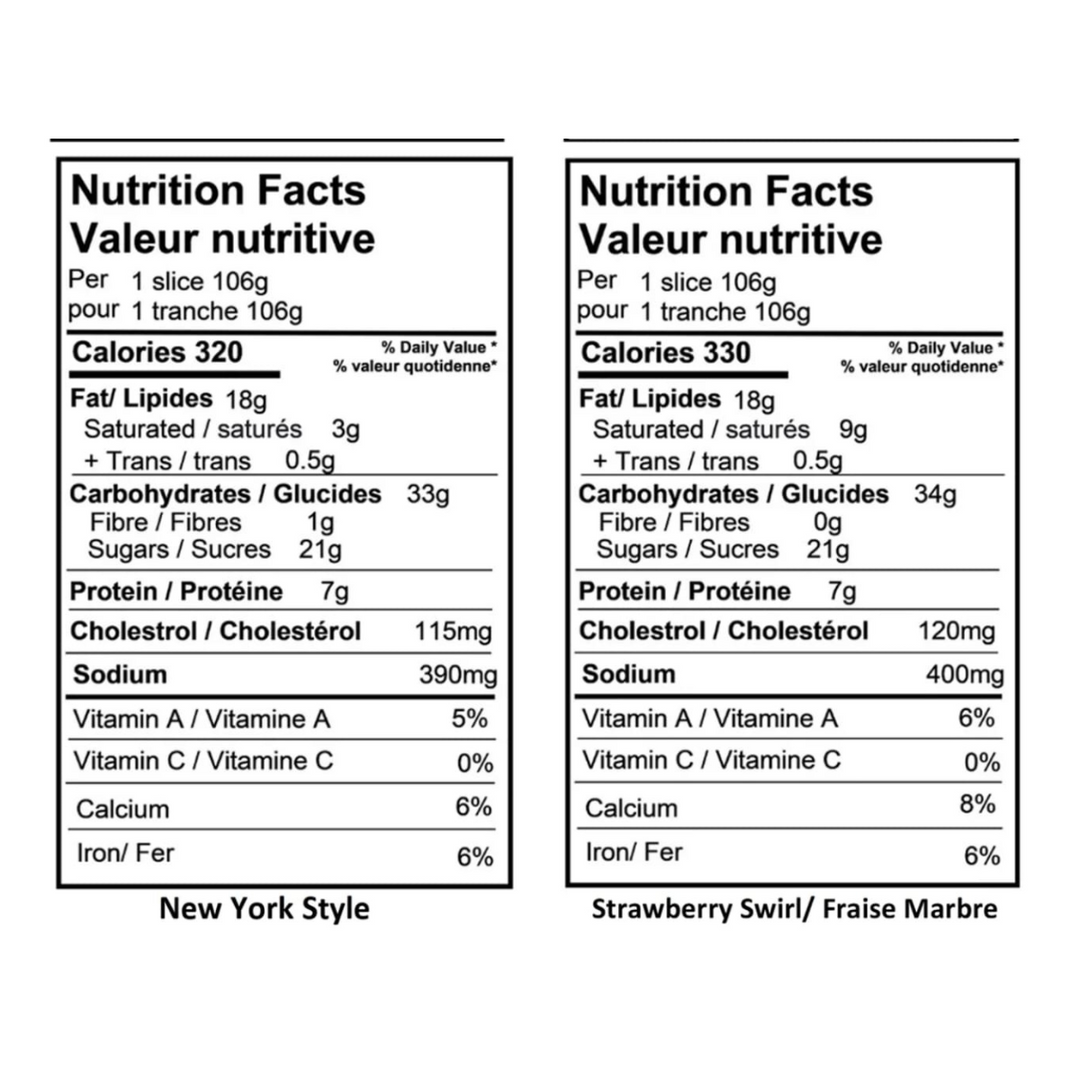 Cheesecake - Assorted