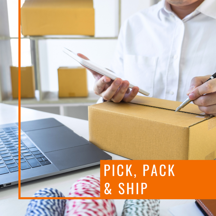 Pick, Pack & Ship