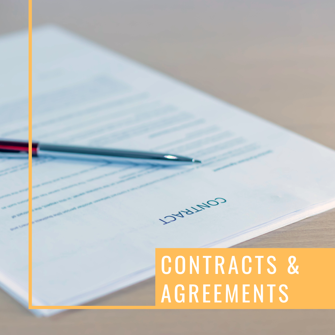 Contracts & Agreements