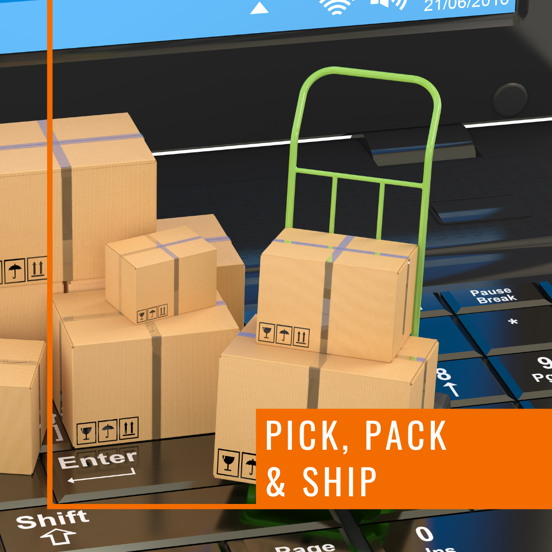 Pick, Pack & Ship