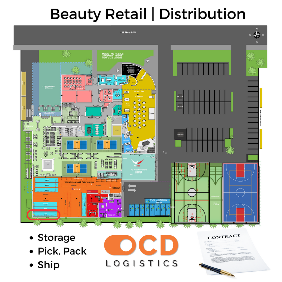 EXPANSION PLAN - Zone G|B