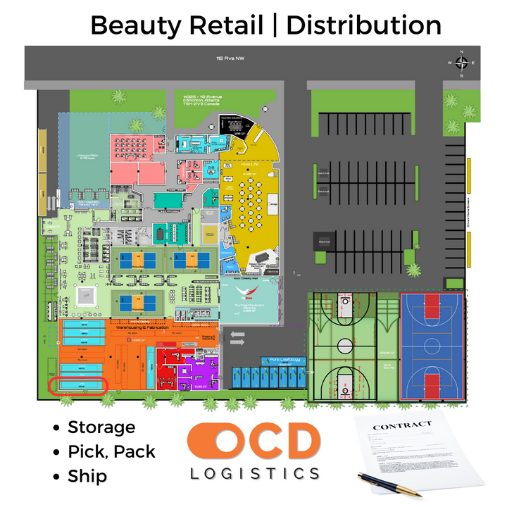 EXPANSION PLAN - Zone G|B