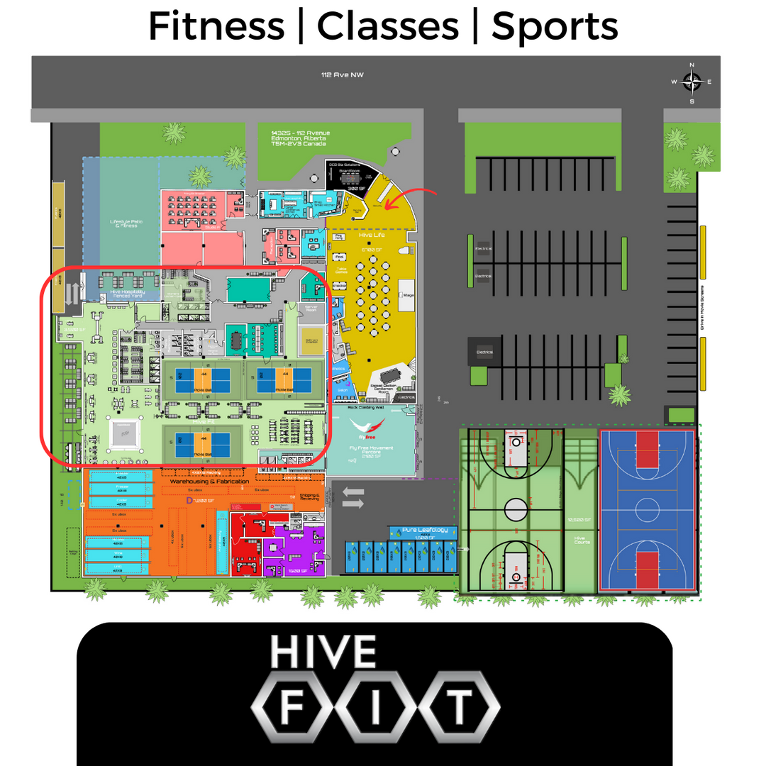 Hive Fit - Zone E