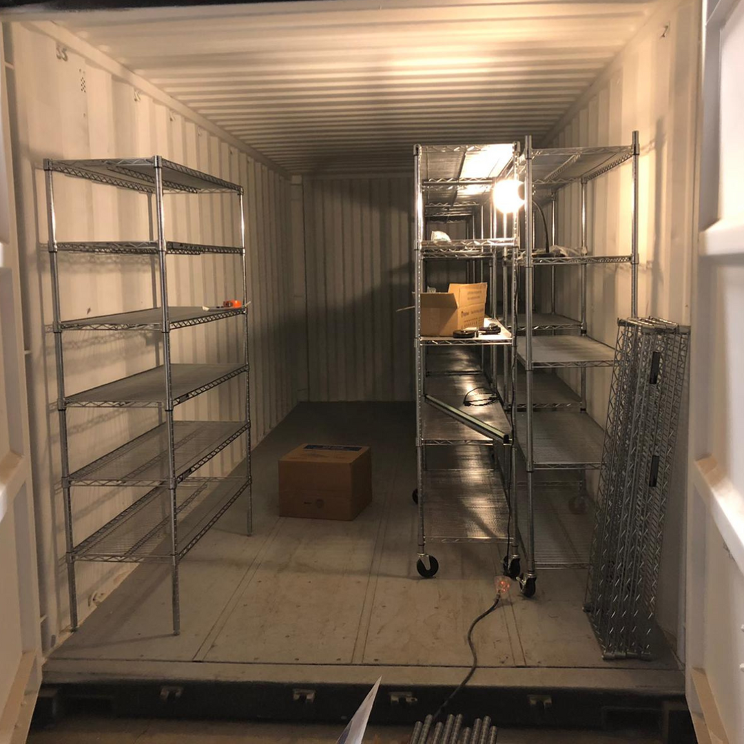 Micro Grow Container