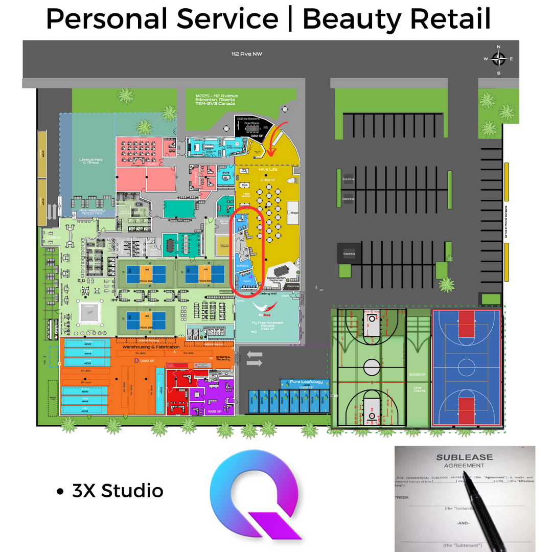 EXPANSION PLAN - Zone G|B