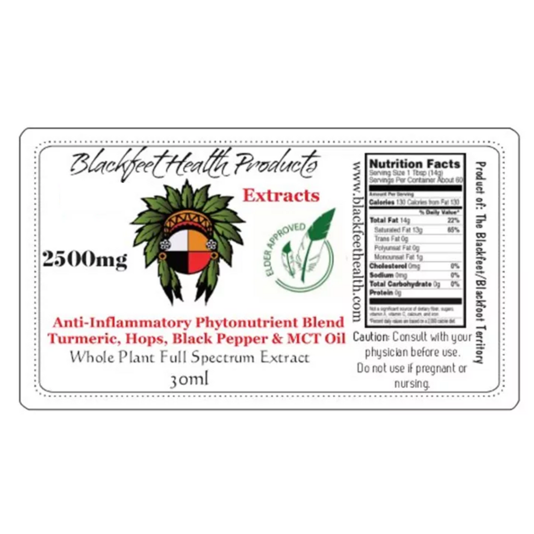 Anti-Inflammatory Phytonutrient Blend 2500mg