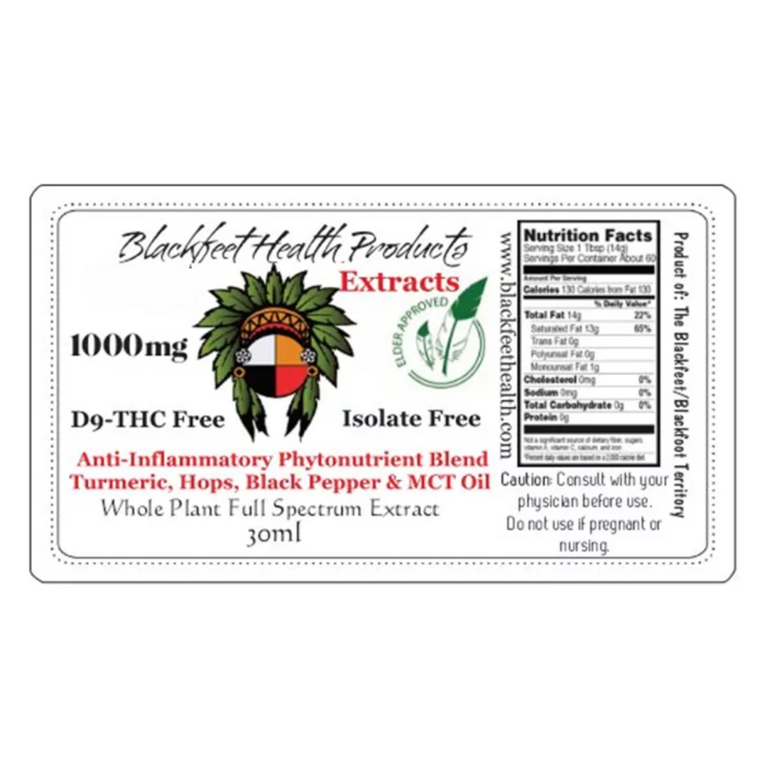 The Anti Inflammation 1000mg