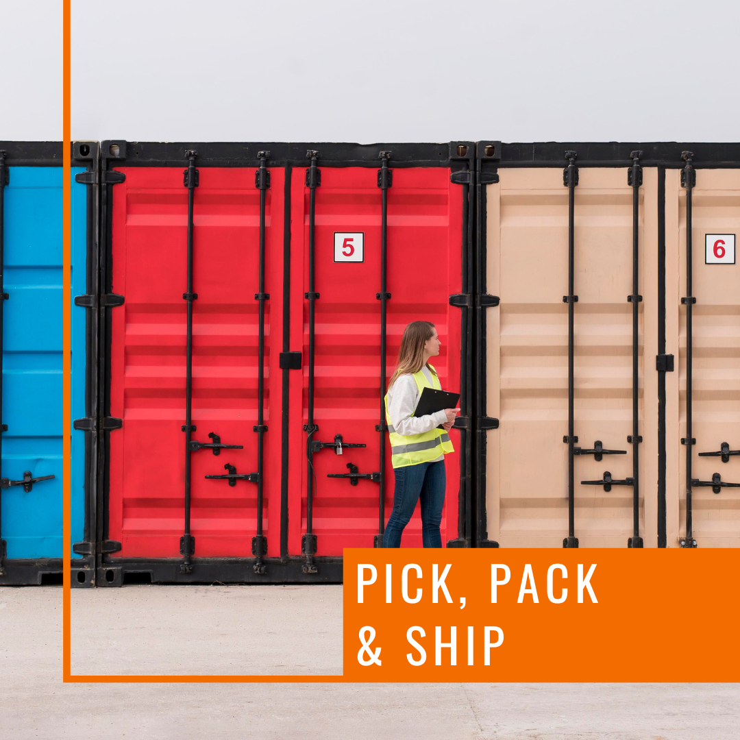 Pick, Pack & Ship