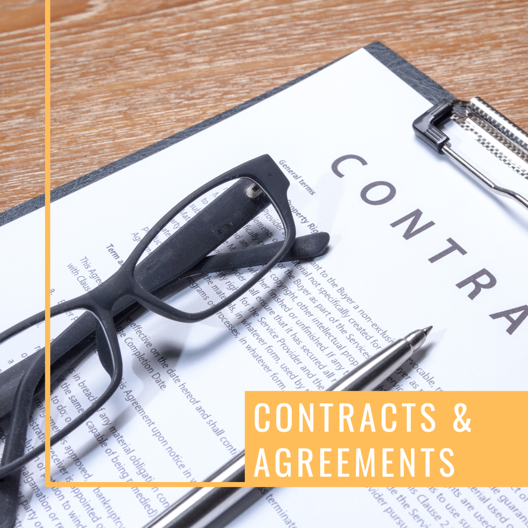 Contracts & Agreements