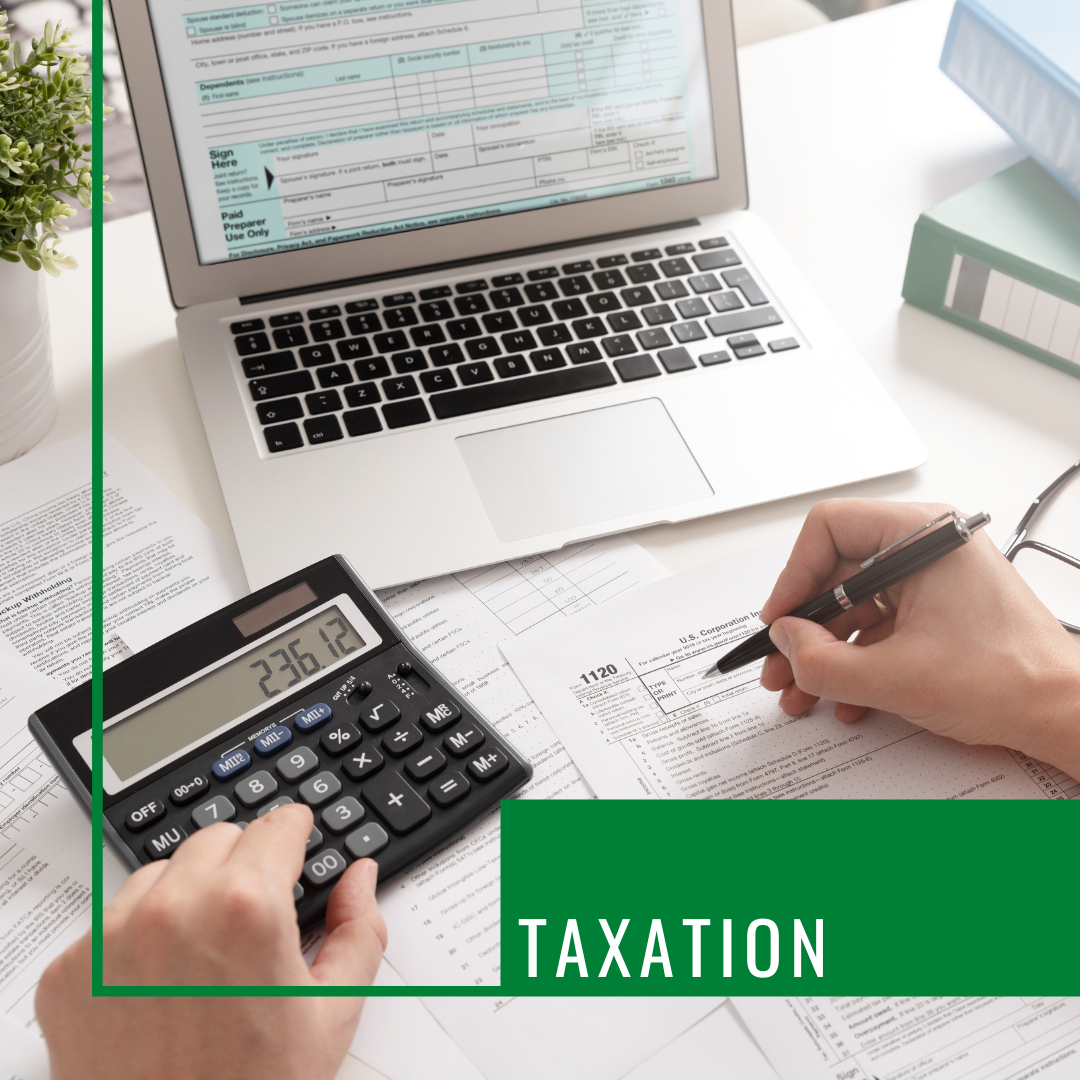 Taxation