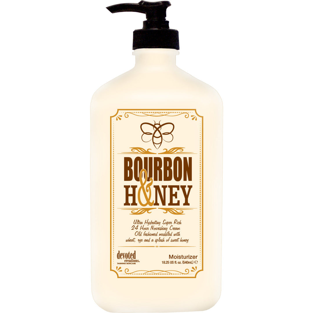 Devoted Creations Face & Body - Bourbon & Honey Moisturizer