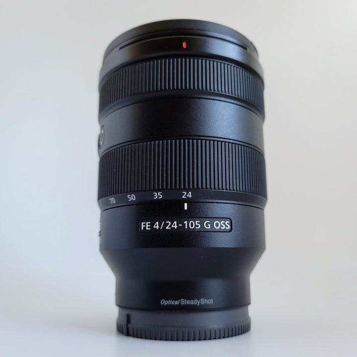 Lens -Sony FE 24–105mm F4 G OSS Lens