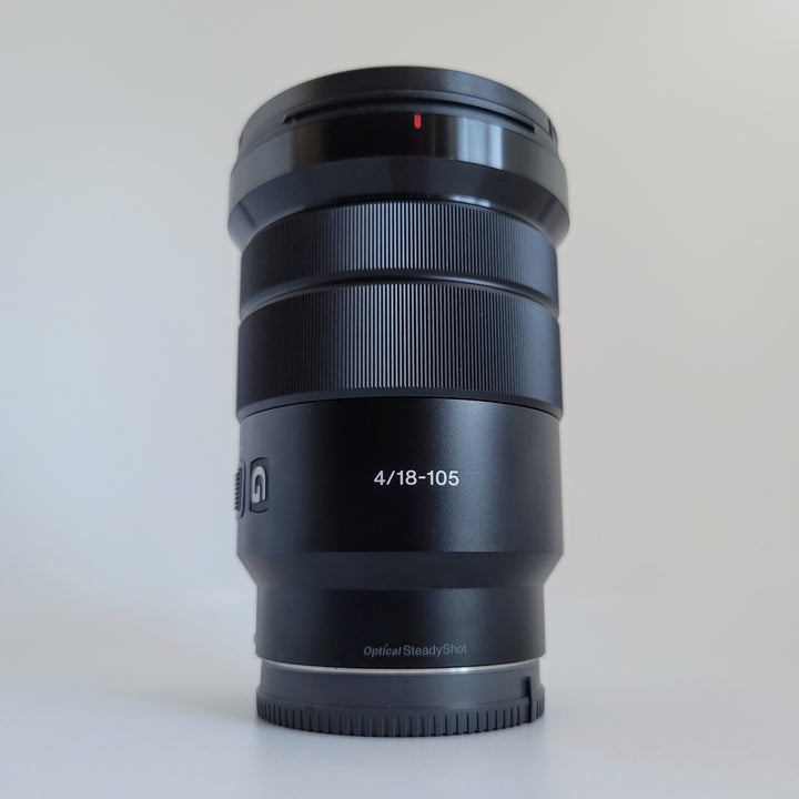 Lens - Sony 4/18-105