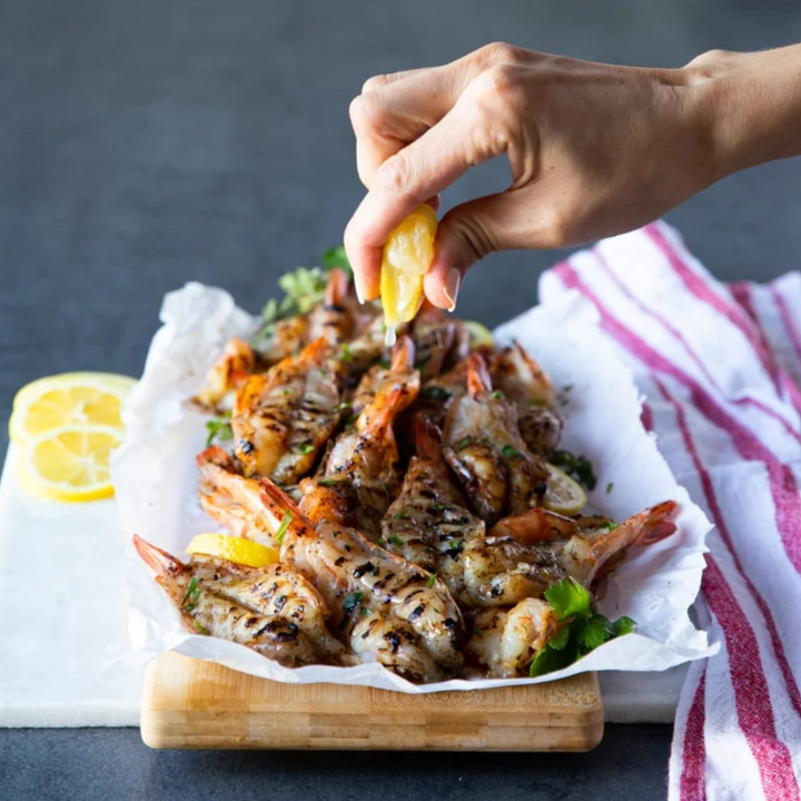 Herb & Garlic Butterfly Shrimp
