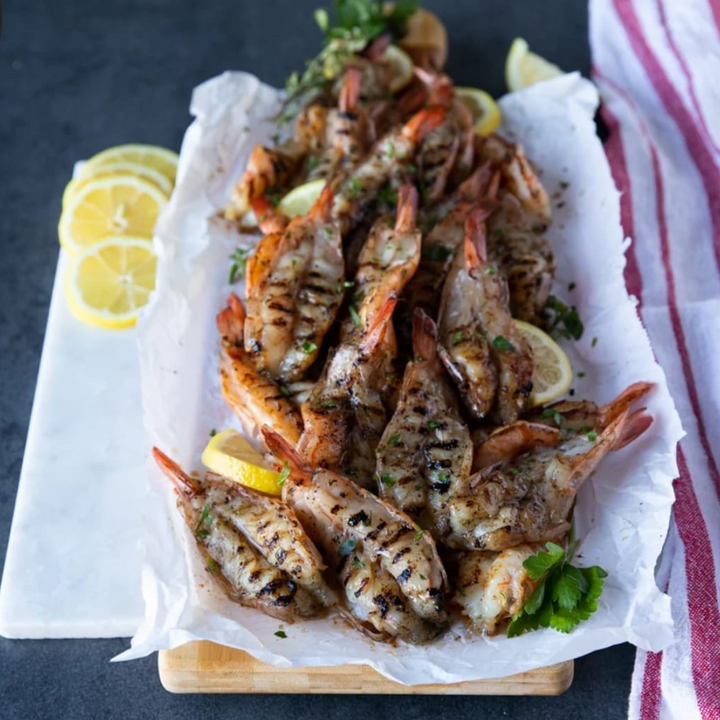 Herb & Garlic Butterfly Shrimp
