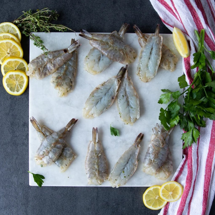 Herb & Garlic Butterfly Shrimp