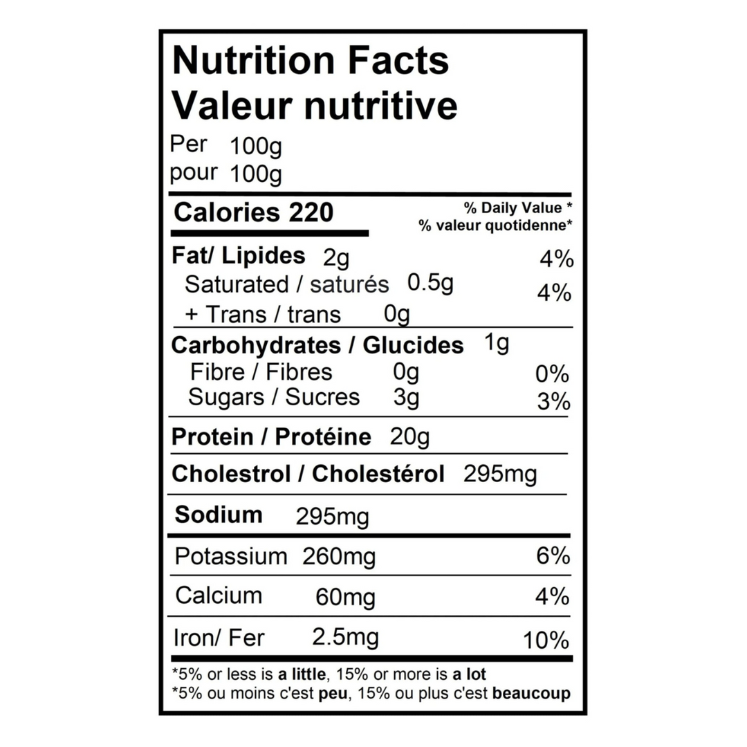 Herb & Garlic Butterfly Shrimp