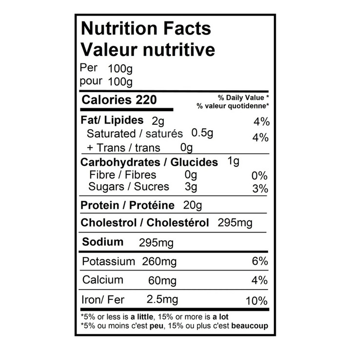 Herb & Garlic Butterfly Shrimp