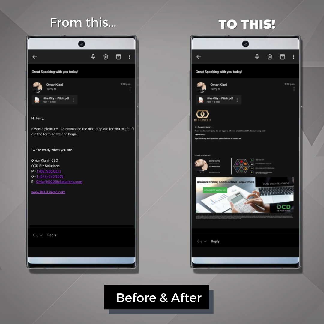 Email Signature Seal