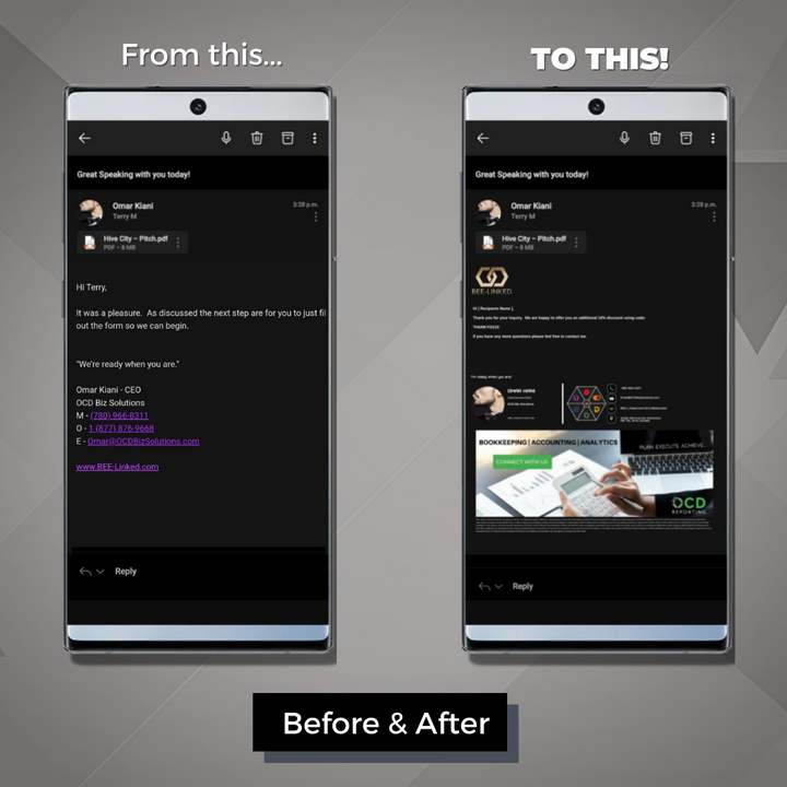 Email Signature Seal