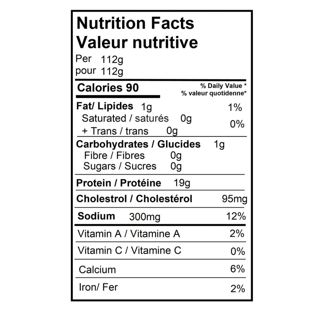 Canadian Lobster Tail