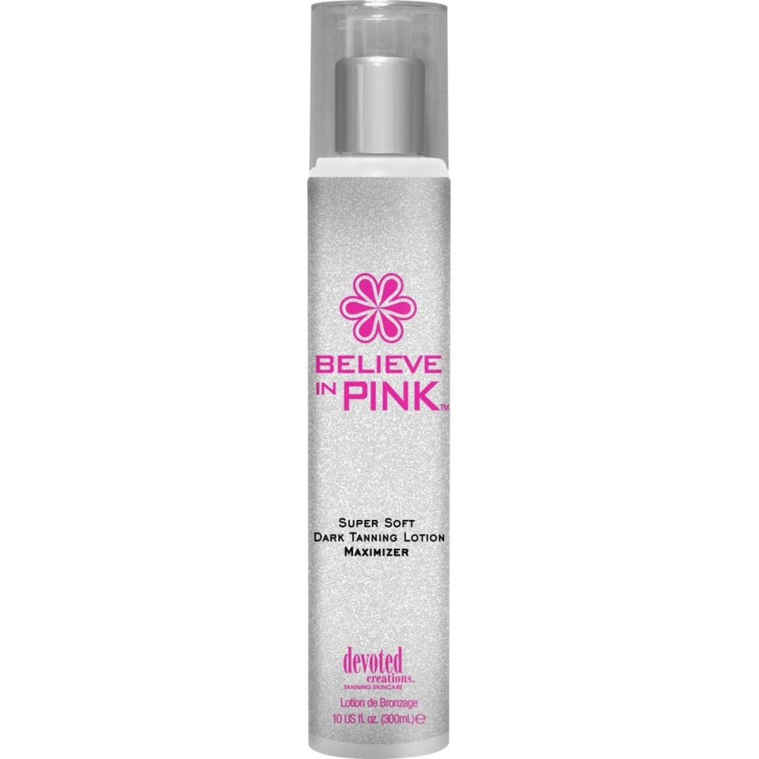 Devoted Creations Believe In Pink Tanning Maximizer 10oz