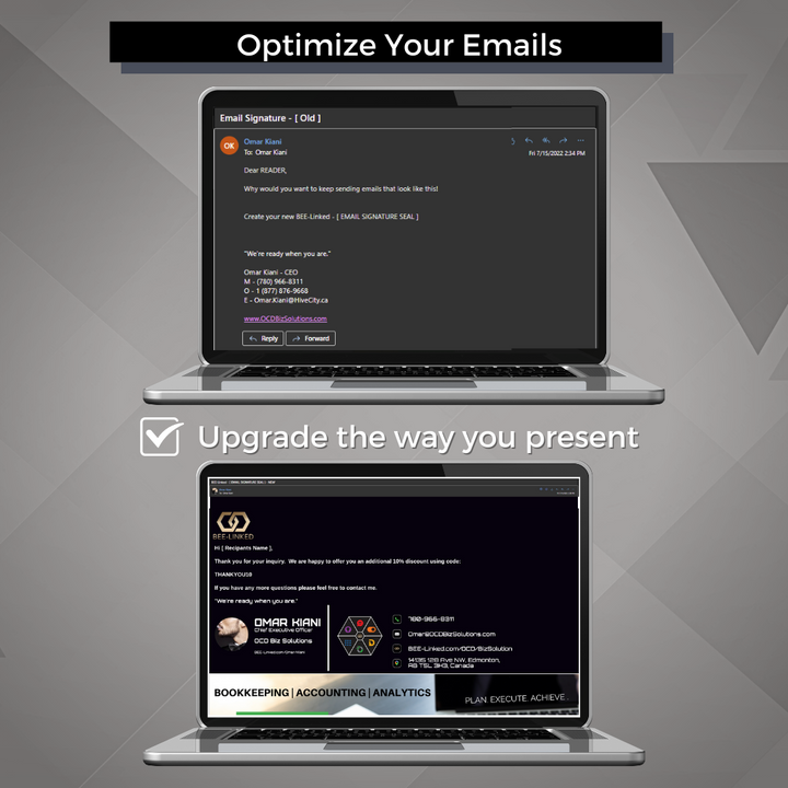 Email Signature Seal