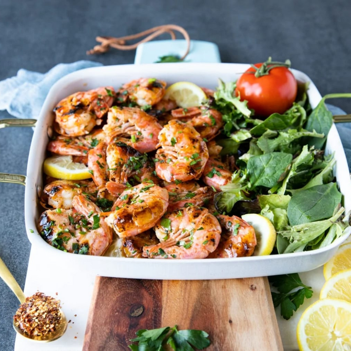 Raw Red Wild Argentina Shrimp