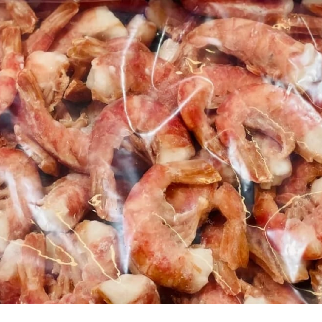Raw Red Wild Argentina Shrimp