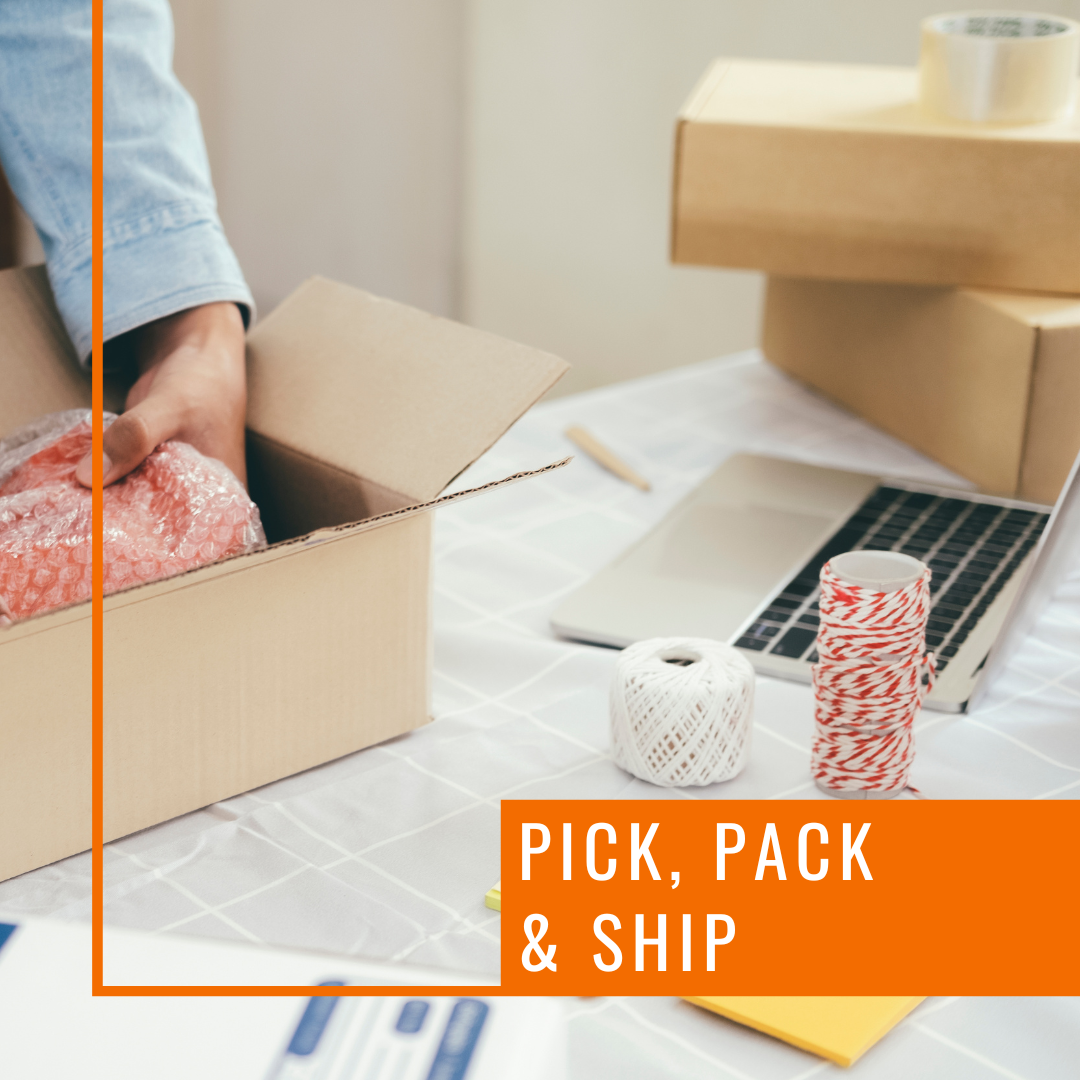 Pick, Pack & Ship
